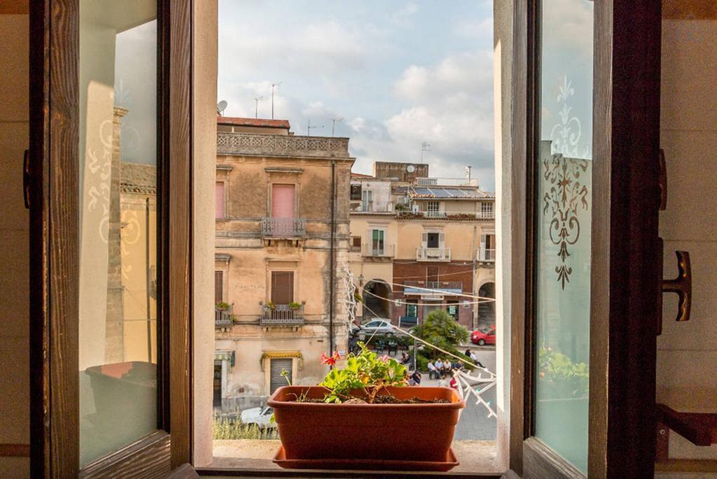 Experience Il Paesino Hotell Licodia Eubea Eksteriør bilde